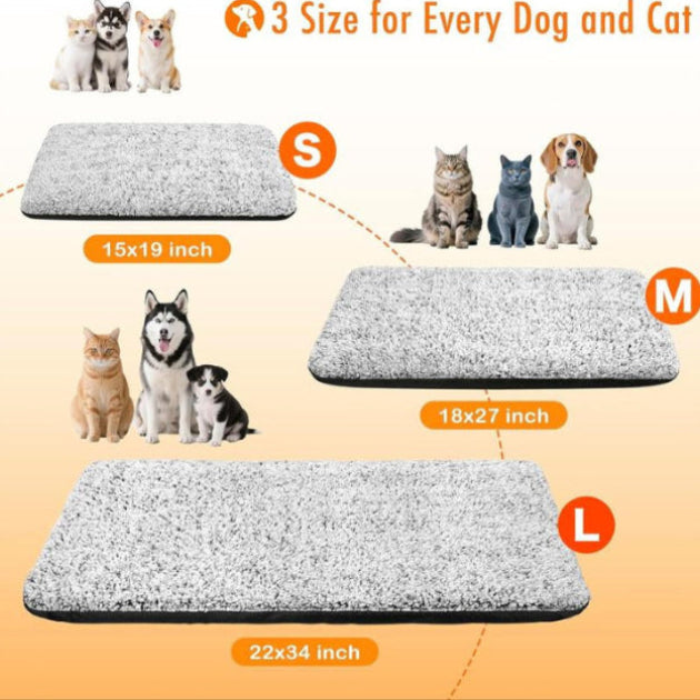 Thanksgiving/Cyber Monday/Christmas/New Year/Valentine’S Stocking Stuffer 🐾 2.0 Self-Heating Cat Bed - Double-Layer Aluminum Foil Pad with Washable Slip-Resistant Cover